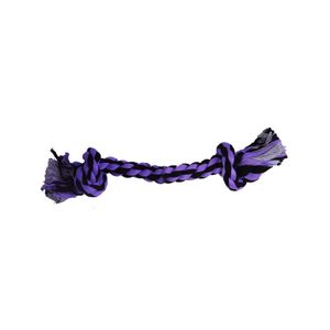 Juguete para Perros Multipet Hueso de Soga 23 cm Morado