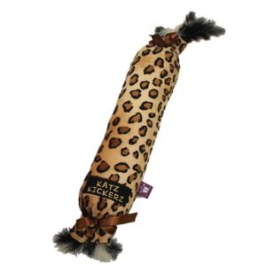 Juguete para Gatos Multipet Kuddlerz Safari 43 cm Leopardo