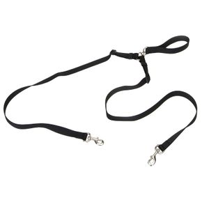 Correa Doble Nylon Reforzado para Perros Coastal 120 cm