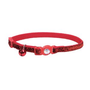Collar para Gatos Coastal Safe Cat Brillantes Rojo