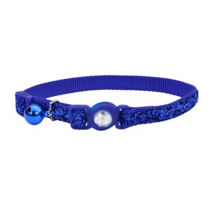 Collar para Gatos Coastal Safe Cat Brillantes Azul