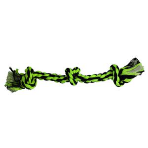 Juguete para Perros Multipet Hueso de Soga 38 cm Verde