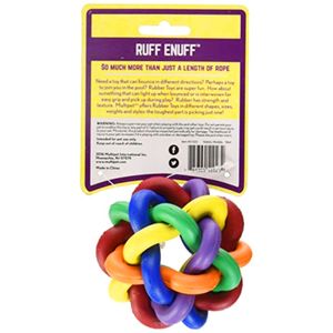 Juguete para Perros Multipet Nobbly Wobbly 8 cm Multicolor
