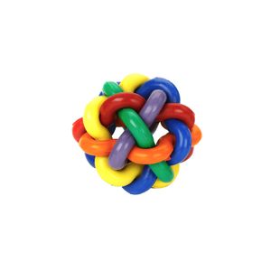 Juguete para Perros Multipet Nobbly Wobbly 8 cm Multicolor