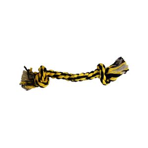 Juguete para Perros Multipet Hueso de Soga 23 cm Amarillo