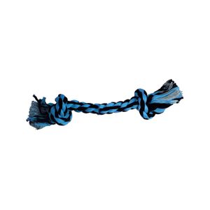 Juguete para Perros Multipet Hueso de Soga 23 cm Azul