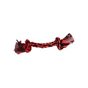 Juguete para Perros Multipet Hueso de Soga 23 cm Rojo