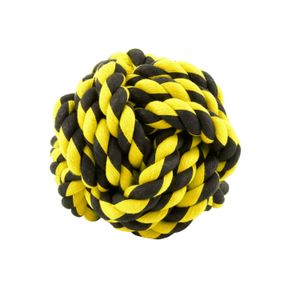 Juguete para Perros Multipet Nudo de Soga 7 cm Amarillo Small