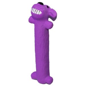 Juguete para Perros Multipet Loofa Latex 15 cm Morado Small