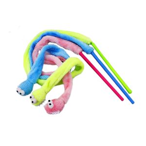 Juguete para Gatos .Pet Crazy Long Buddies Verde