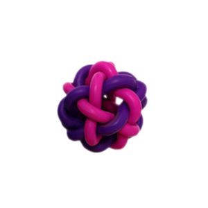 Juguete para Perros Multipet Nobbly Wobbly 8 cm Morado y Rosa