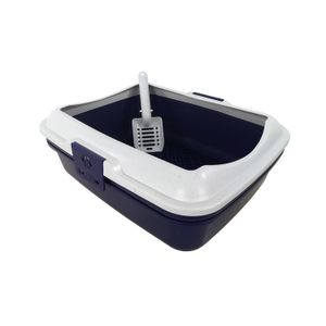 Bandeja Sanitaria Arenero Belén con Cernidor + 2 Bandejas 50 Cm Azul