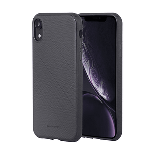 Case Carcasa Goospery Style Lux para Iphone Xr Negro
