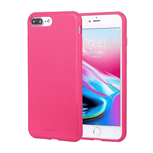Case Carcasa Goospery Style Lux para Iphone 7 / 8 Plus Rosa
