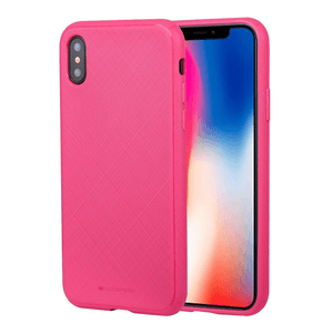 Case Carcasa Goospery Style Lux para Iphone Xs Max Rosa