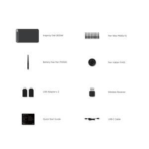 Tableta Gráfica Huion Q620M