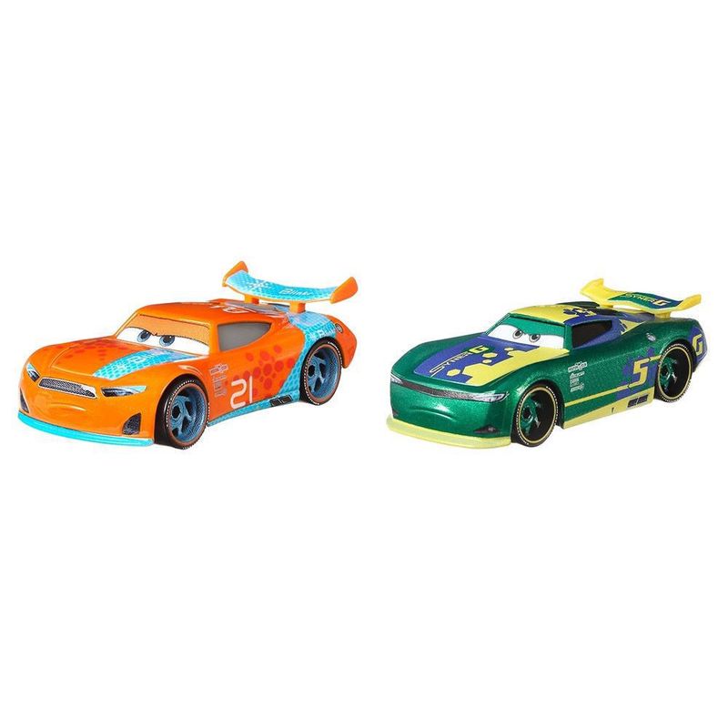 Carritos Pack De Dos Personajes Surtidos Cars 3 Real Plaza