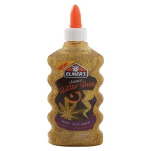 Pegamento Glitter para Manualidades Elmer's  Oro 177 ml