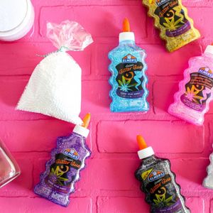 Pegamento Glitter para Manualidades Elmer's  Oro 177 ml