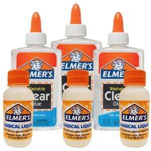 Pack Básico para Hacer Slime con Activador Elmer's 6 Piezas
