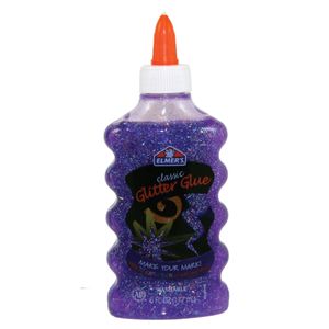 Pegamento Glitter para Manualidades  Elmer's Morado 177 ml