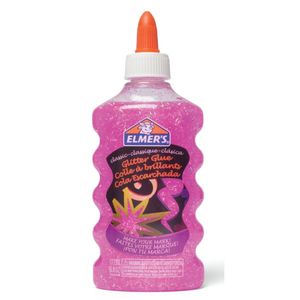 Pegamento Glitter para Manualidades Elmer's Rosado 177 ml