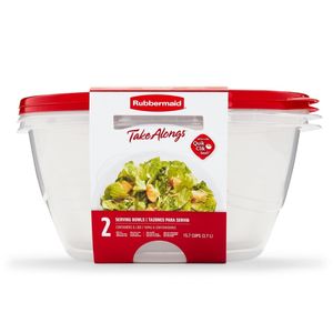 Pack x2 Taper Hermetico Rubbermaid Takealongs 3,7 L
