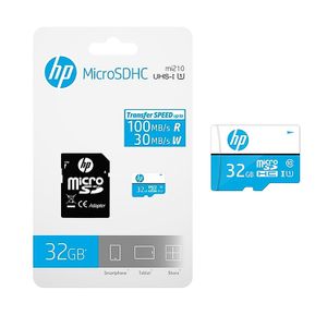 Memoria Micro SD HP 32GB Clase 10 Uhs-I 80mbs