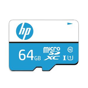 Memoria Micro SD HP 64GB Clase 10 Uhs-I 100mbs