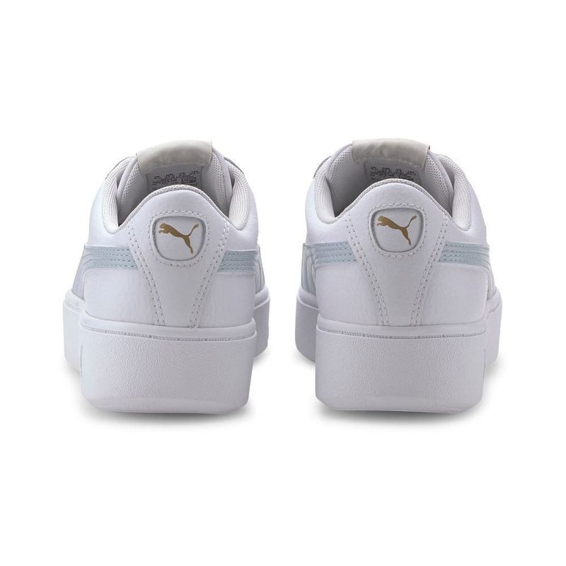 Vikky Stacked L Zapatilla Urbana Mujer Blanca Puma