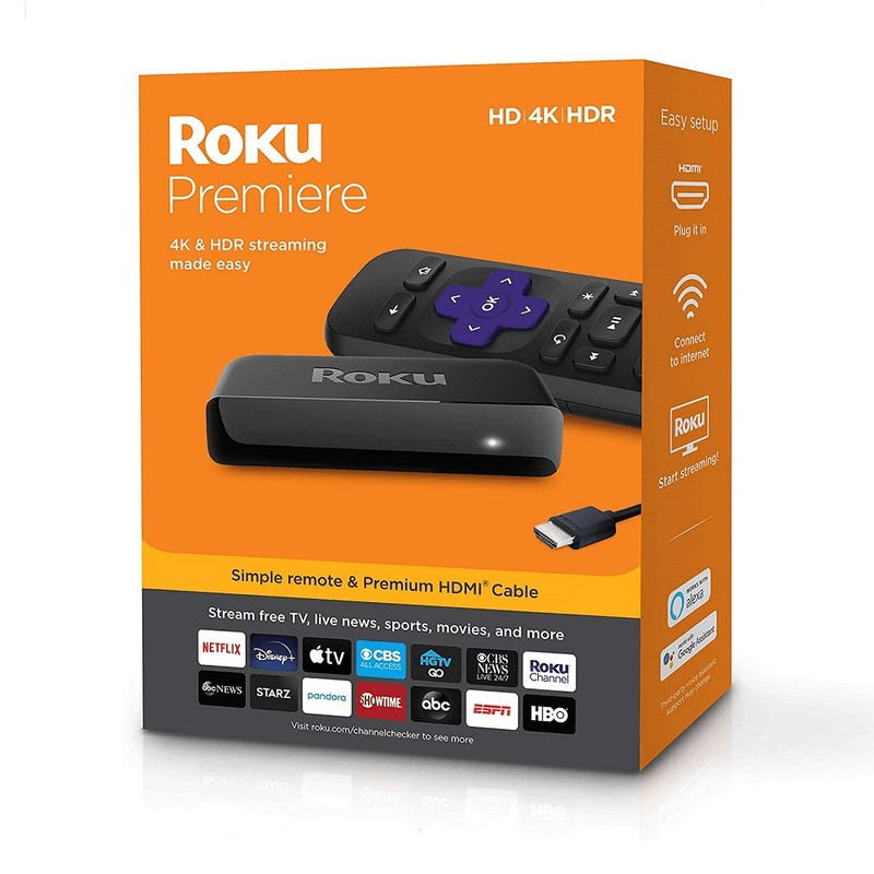 roku premiere especificaciones