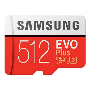 Memoria Samsung Micro SD 512GB Evo Plus 4K