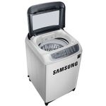 Lavadora Samsung 17kg WA17F7L6DDB/PE - Gris - Electrodomésticos Jared