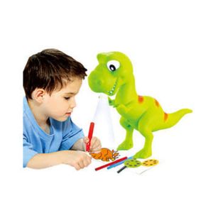 Dinosaurio Proyector Aprende a Dibujar 2 en 1