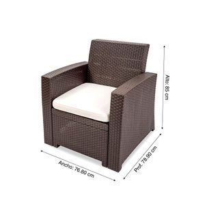 Sillon Tavarua 1 Cuerpo Mod. Ratan