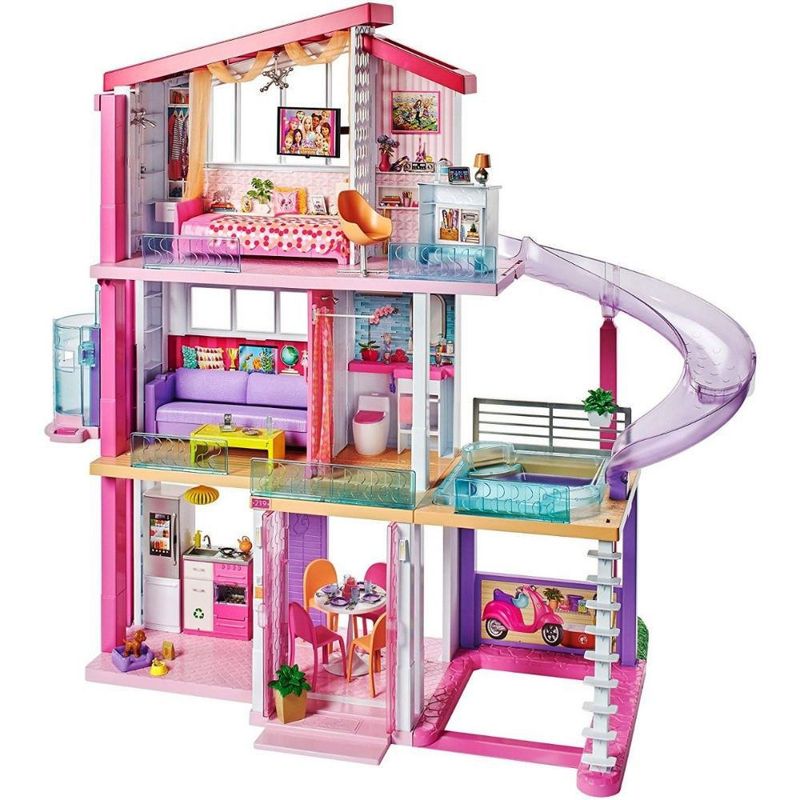 Casa de los scholarly Suenos BARBIE