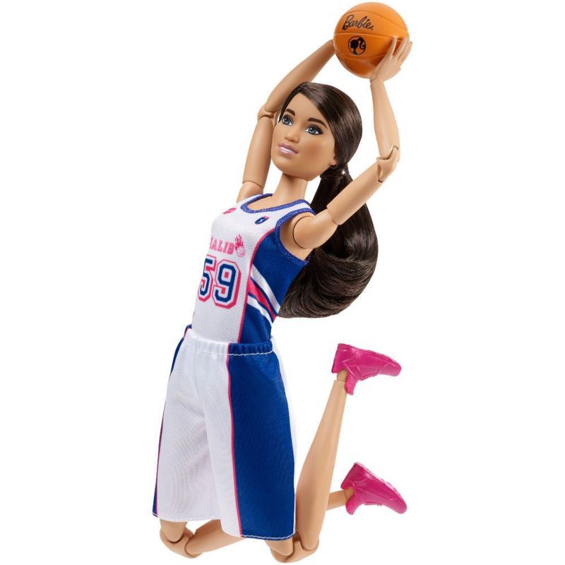Barbie movimientos deportivos hotsell
