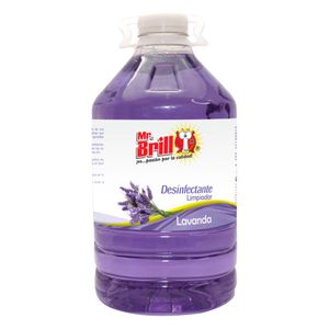 Desinfectante Limpiador Mr Brillo  Lavanda  1 Galon