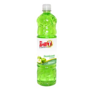 Desinfectante Limpiador  Mr Brillo Manzana 900 ml