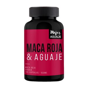 Maca Roja & Aguaje Mujer Aguaje 100 Capsulas
