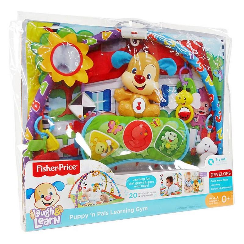 Gimnasio rie y aprende 2025 fisher price