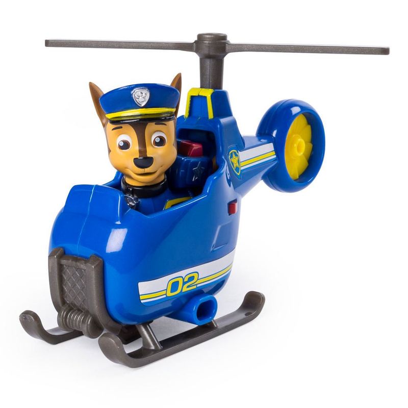 Paw Patrol Mini Vehiculos Al Rescate Chase Multicolor Real Plaza