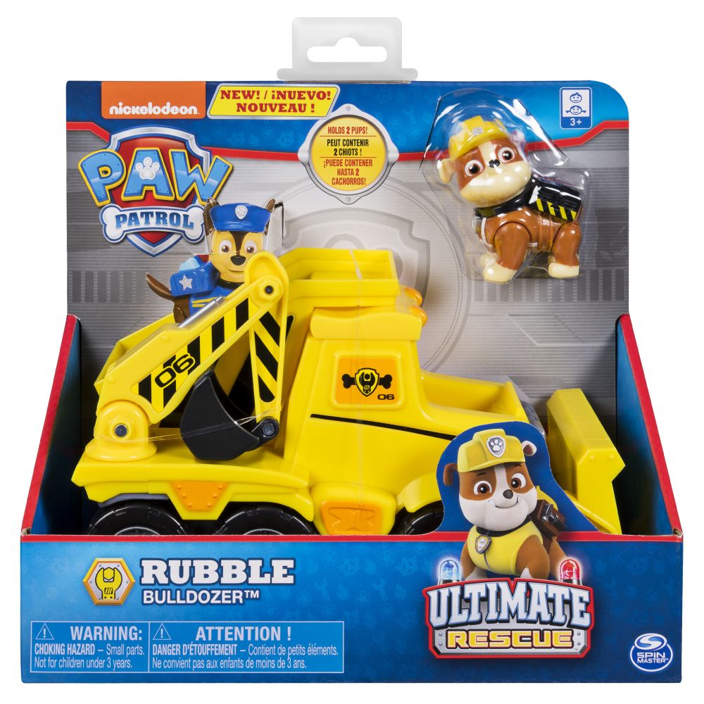 Veh culo de Rescate Paw Patrol Rubble