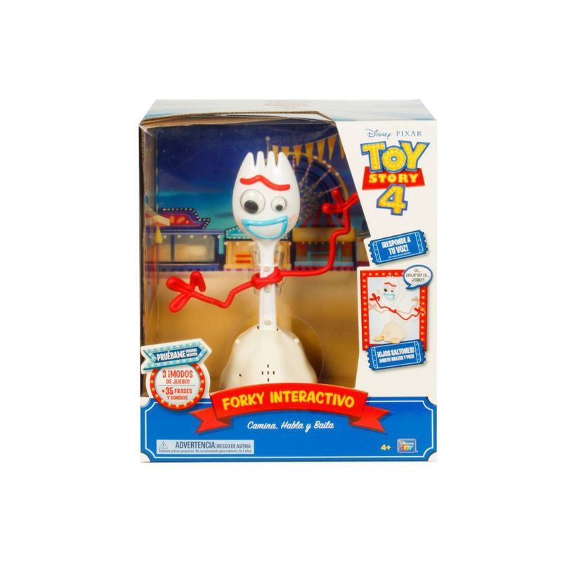 Forky Interactivo Juguetes De Forky Toy Story Forky Interactivo