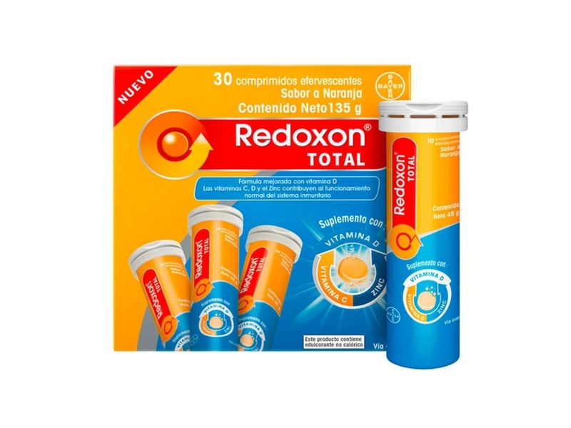 redoxon vitamina c si zinc)