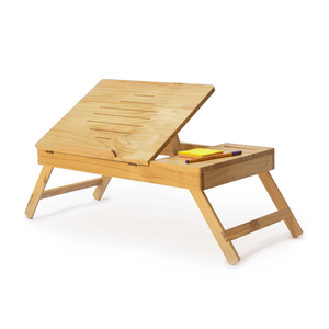 Mesa para Laptop Sami Store de Madera Pino