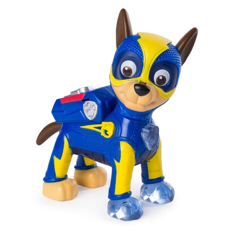 Patrulla Canina Chase Mega Figura Accion| Juguete Infantil | Primera  Infancia null