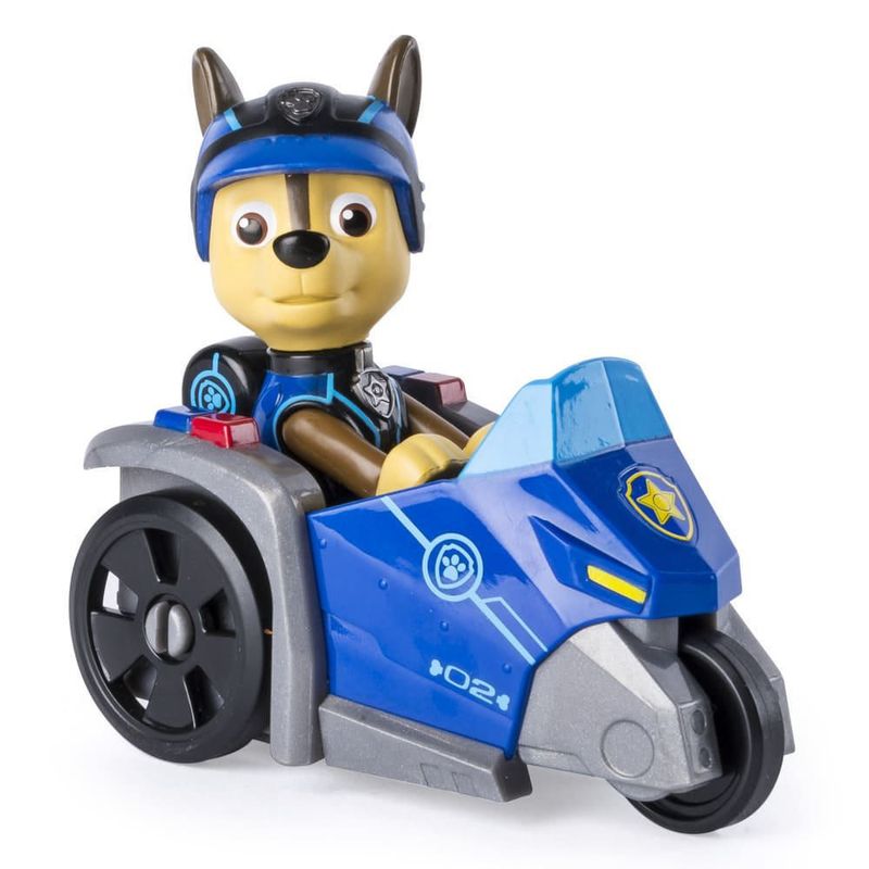 Mini Vehículos Paw Patrol Chase Real Plaza