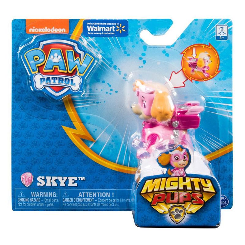 Patrol Juguetes De Spin Master Mini Figuras Paw Patrol Pack X4