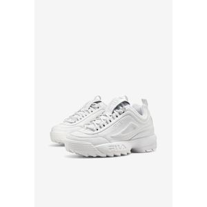 Zapatillas Urbanas Fila Mujer 5Vf80170-100 Disruptor Ii Premium Blanco